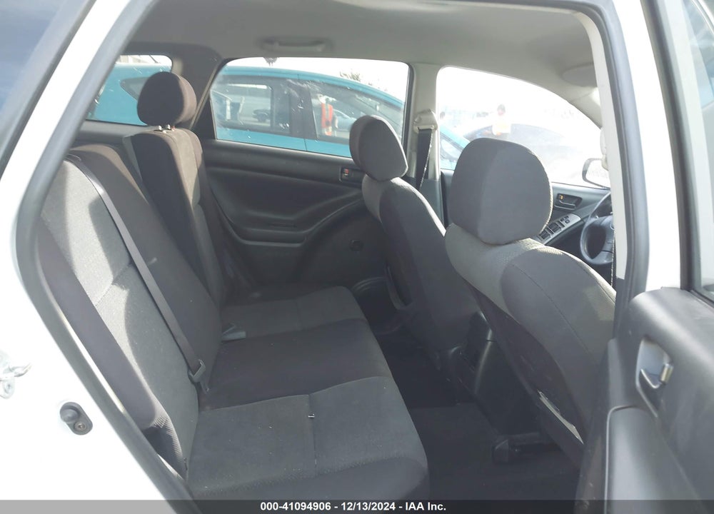 2004 TOYOTA MATRIX STANDARD VIN: 2T1KR32E14C265787