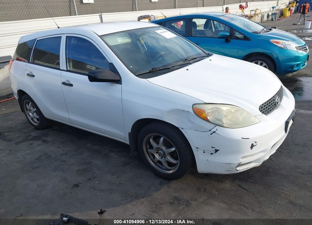 2004 TOYOTA MATRIX STANDARD VIN: 2T1KR32E14C265787