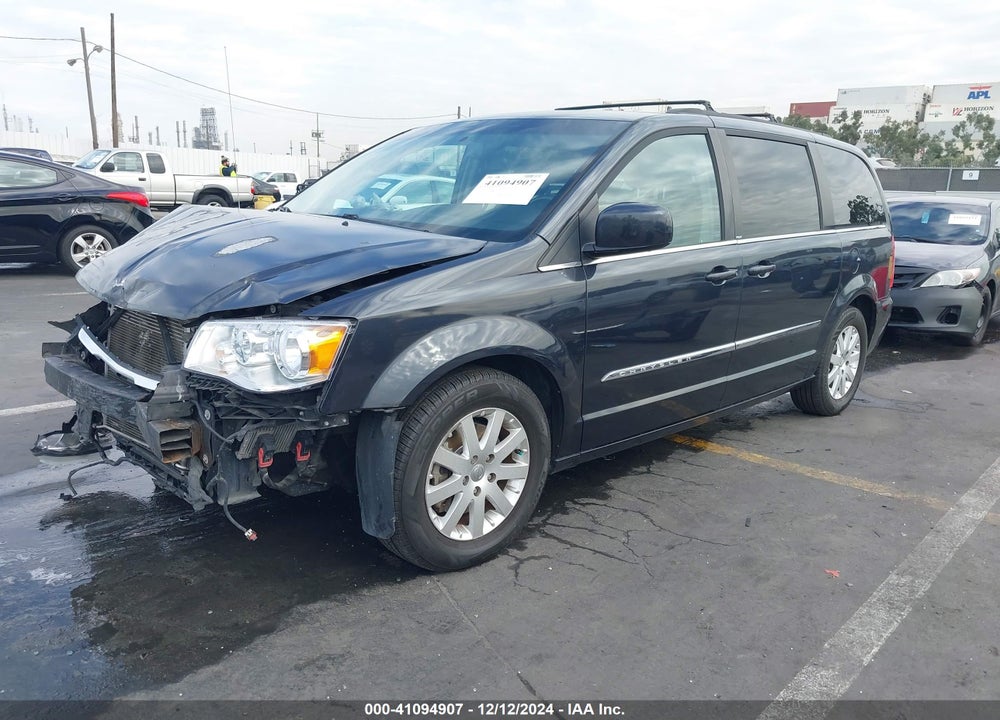 2013 CHRYSLER TOWN & COUNTRY TOURING VIN: 2C4RC1BG0DR821402
