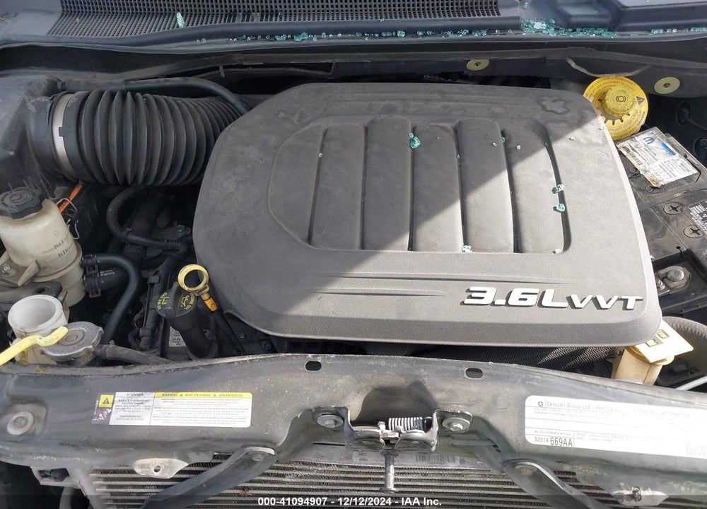 2013 CHRYSLER TOWN & COUNTRY TOURING VIN: 2C4RC1BG0DR821402