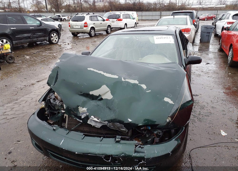 2002 CHEVROLET CAVALIER LS VIN: 1G1JS124227203477