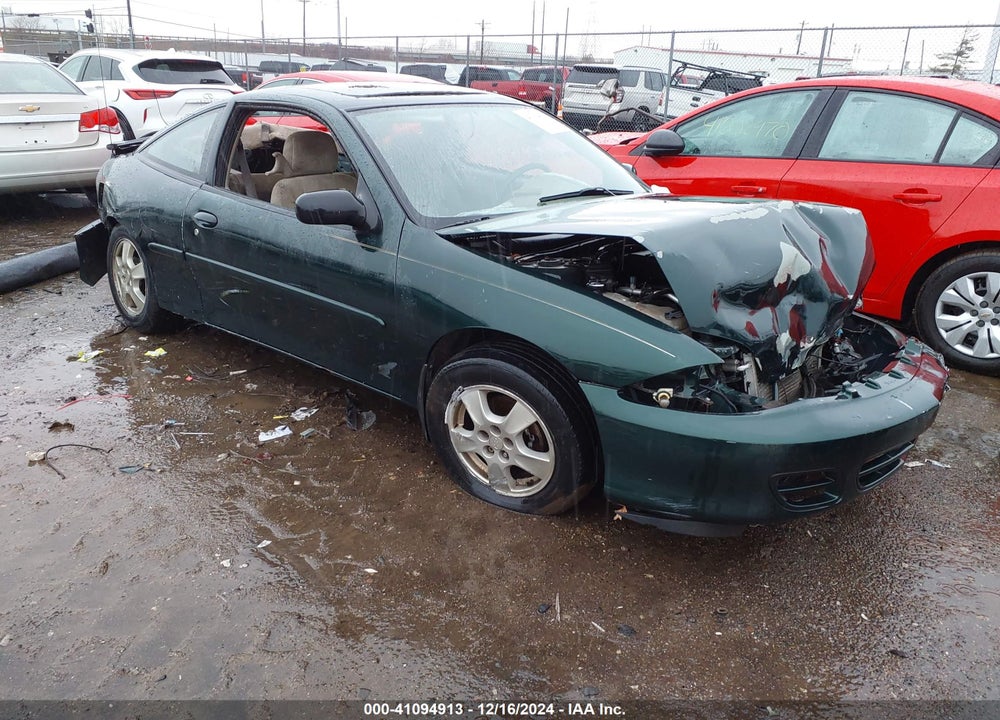2002 CHEVROLET CAVALIER LS VIN: 1G1JS124227203477