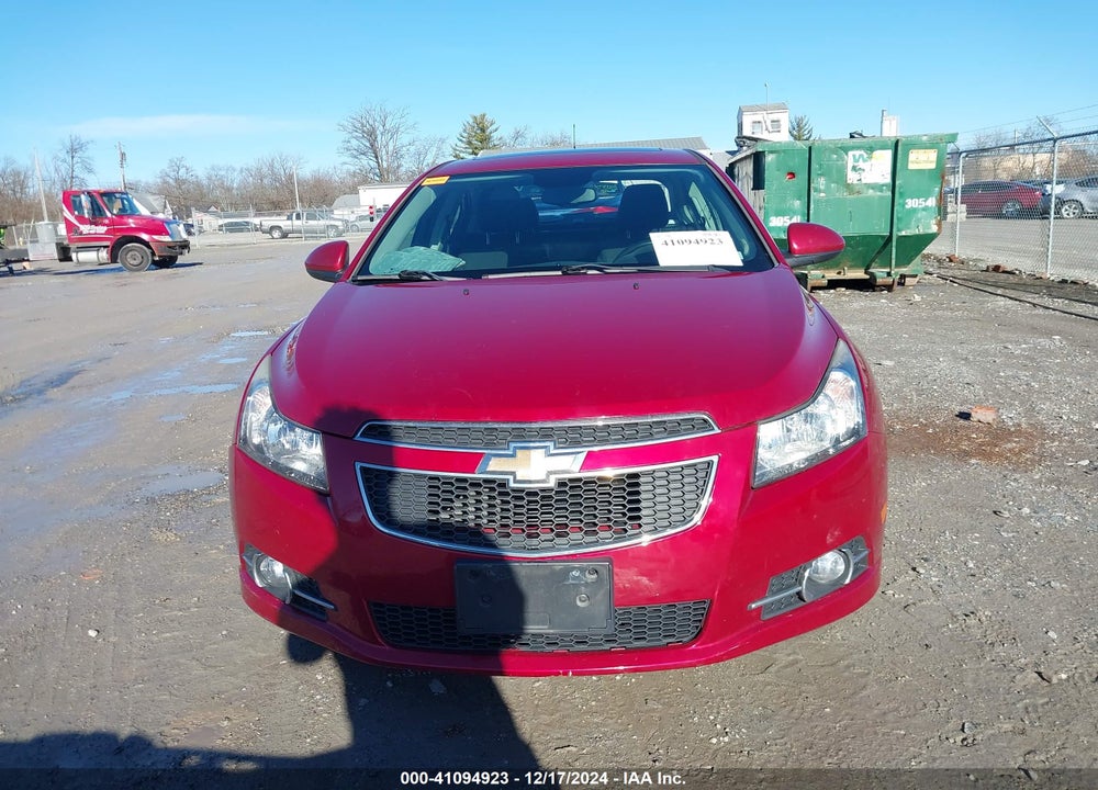2012 CHEVROLET CRUZE 1LT VIN: 1G1PF5SC8C7376449