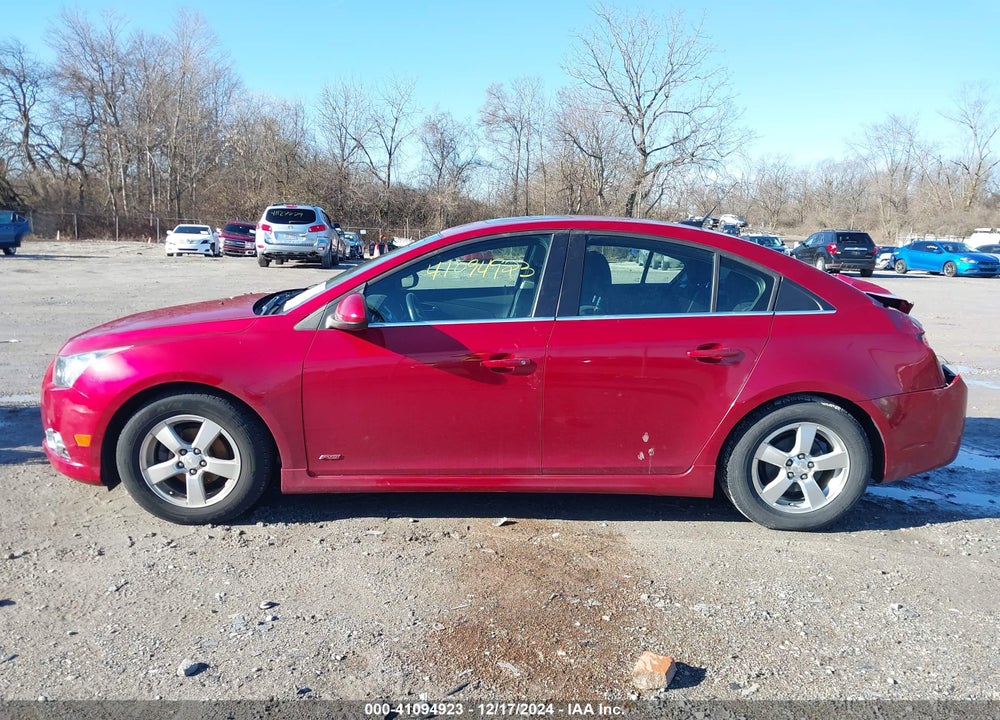 2012 CHEVROLET CRUZE 1LT VIN: 1G1PF5SC8C7376449