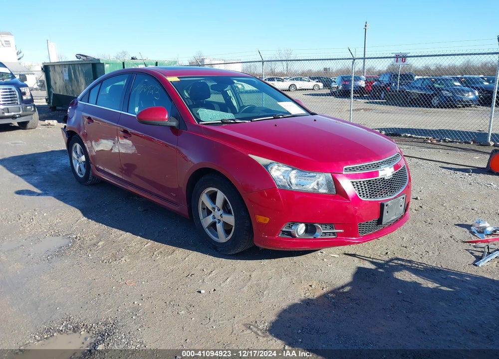 2012 CHEVROLET CRUZE 1LT VIN: 1G1PF5SC8C7376449