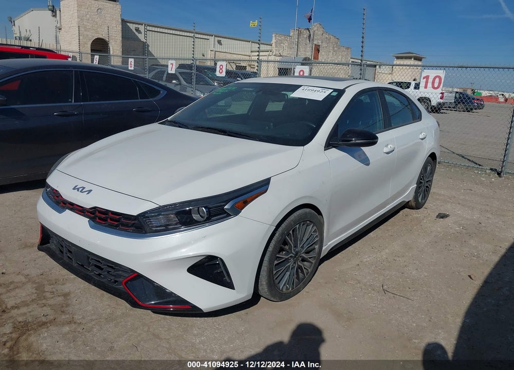 2023 KIA FORTE GT LINE VIN: 3KPF54AD2PE619124