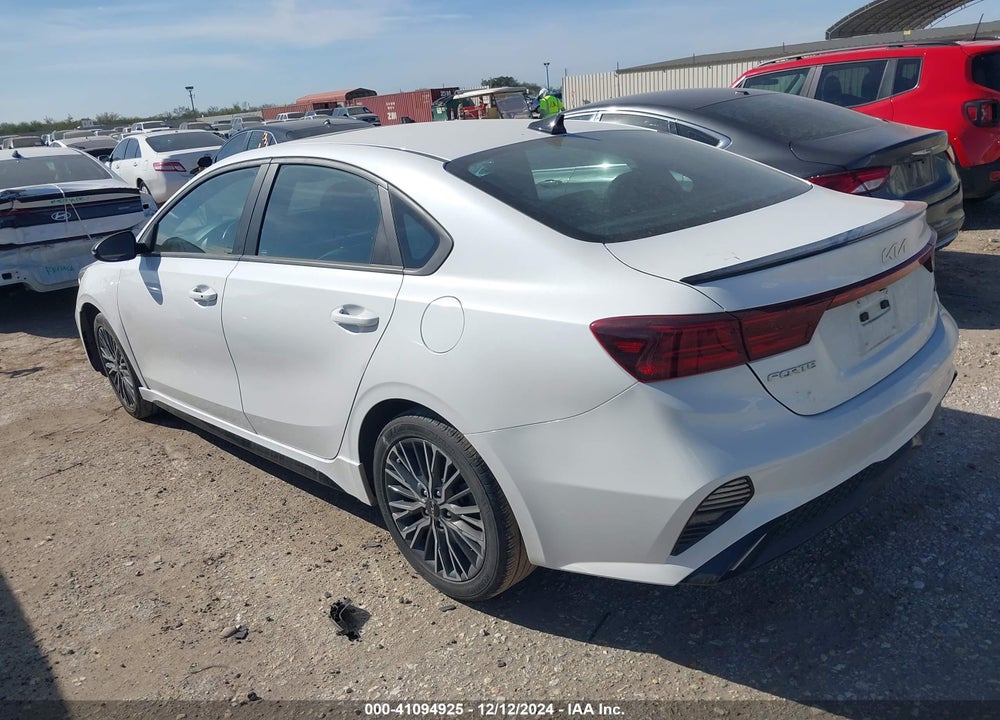 2023 KIA FORTE GT LINE VIN: 3KPF54AD2PE619124