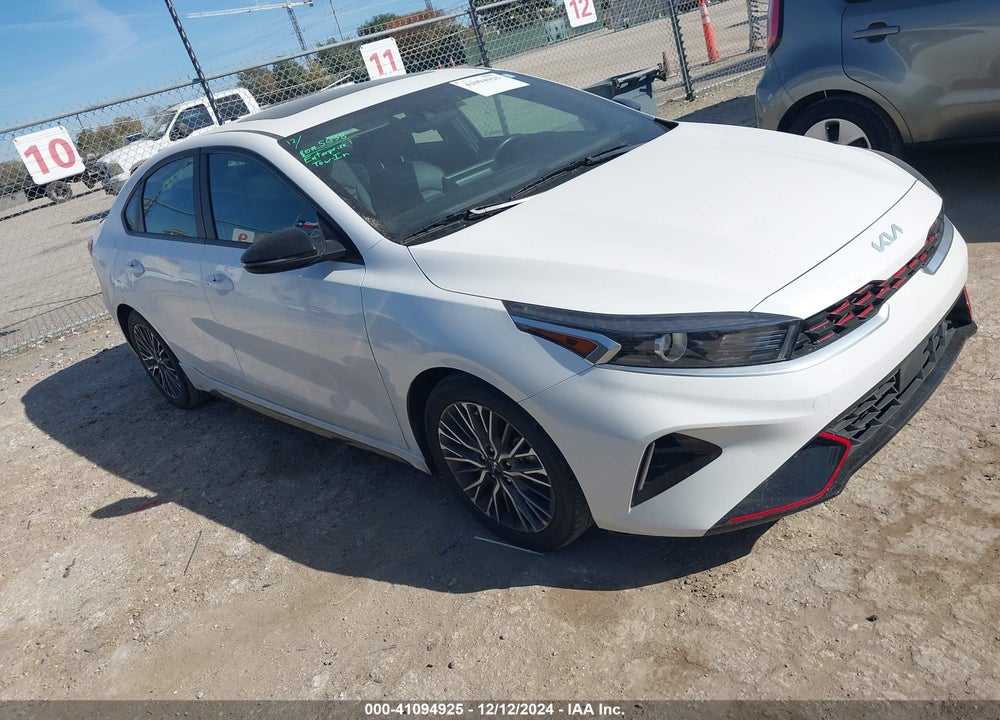 2023 KIA FORTE GT LINE VIN: 3KPF54AD2PE619124