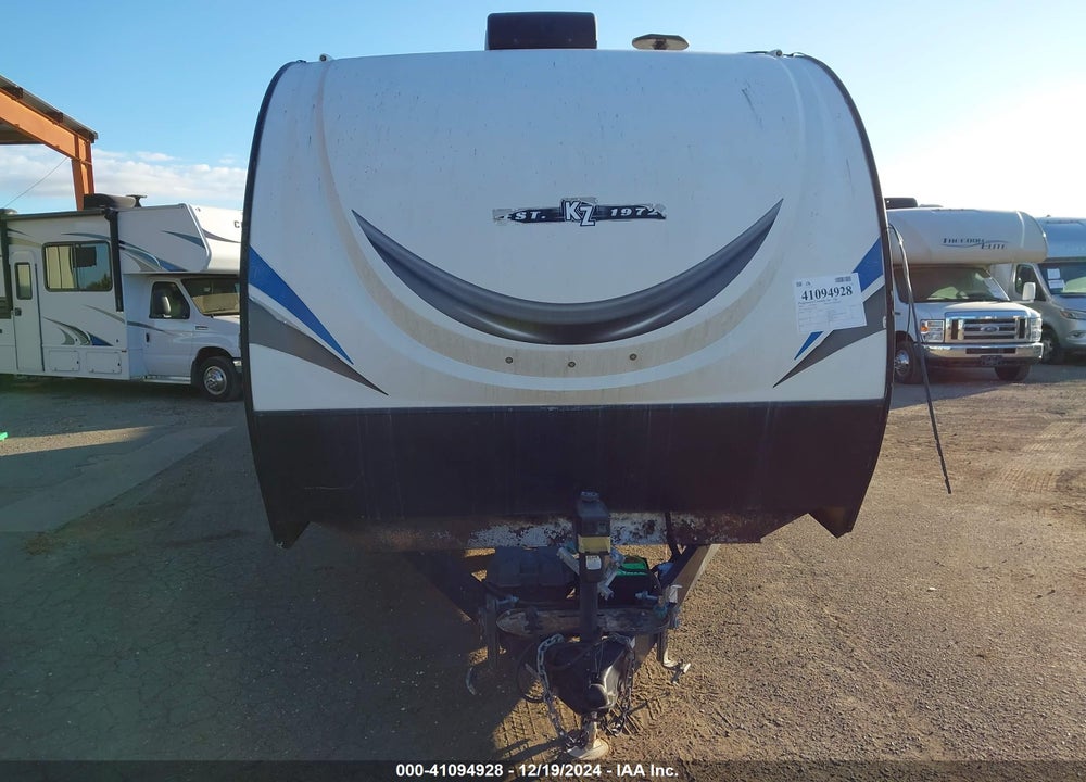 2020 K-Z INC TRAVEL TRAILER VIN: 4EZTL2624L7033795