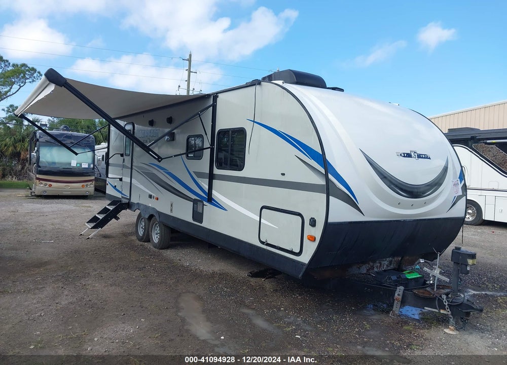 2020 K-Z INC TRAVEL TRAILER VIN: 4EZTL2624L7033795