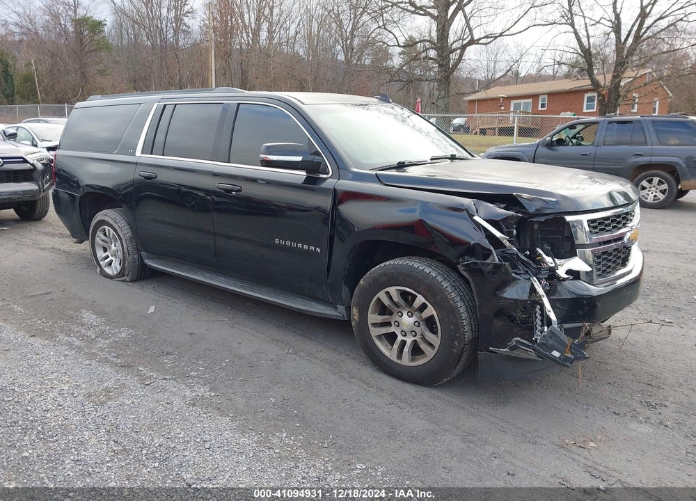 2015 CHEVROLET SUBURBAN 1500 LT VIN: 1GNSKJKC4FR701586