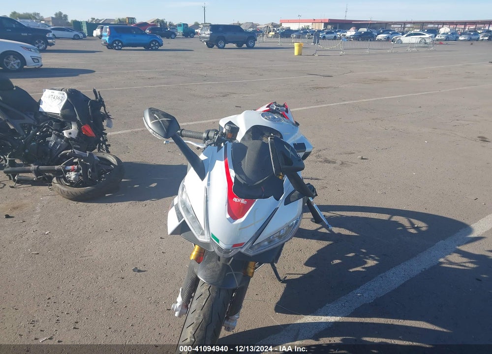 2024 APRILIA RS 660 EXTREMA VIN: ZD4KSUR06RS000328