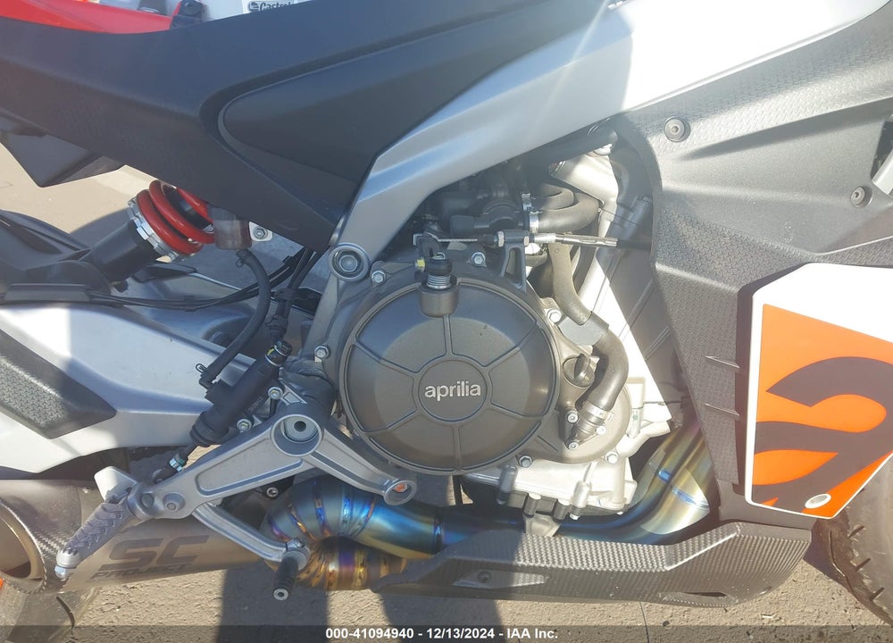 2024 APRILIA RS 660 EXTREMA VIN: ZD4KSUR06RS000328