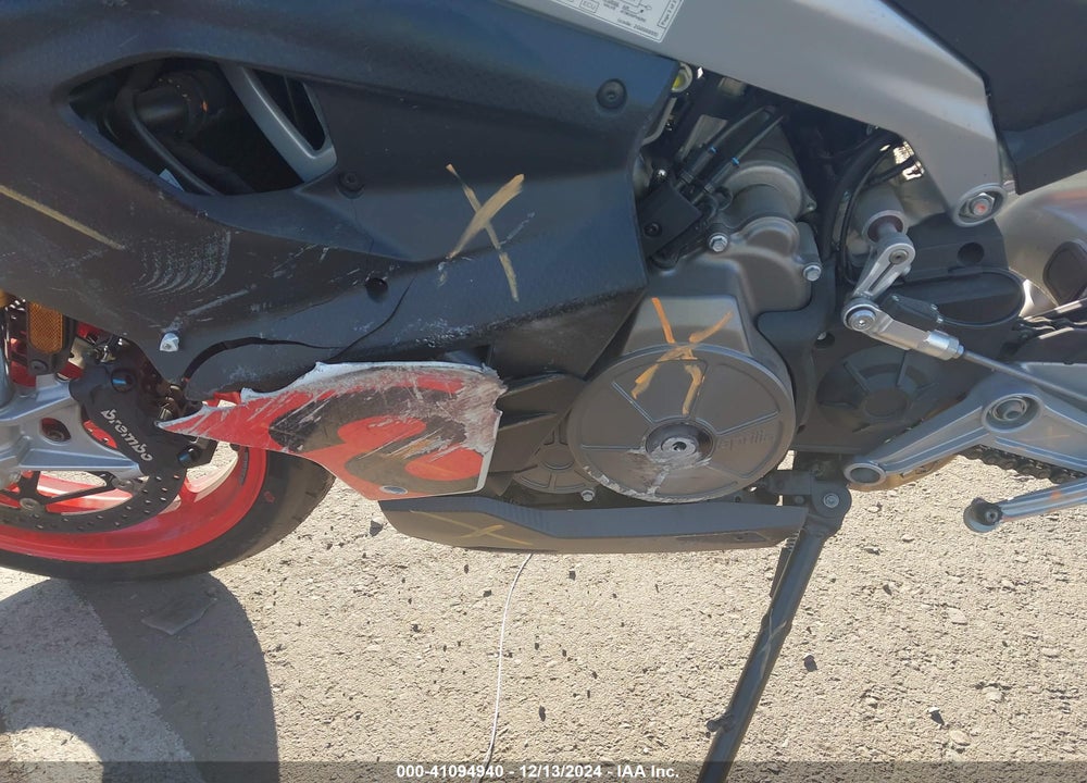 2024 APRILIA RS 660 EXTREMA VIN: ZD4KSUR06RS000328