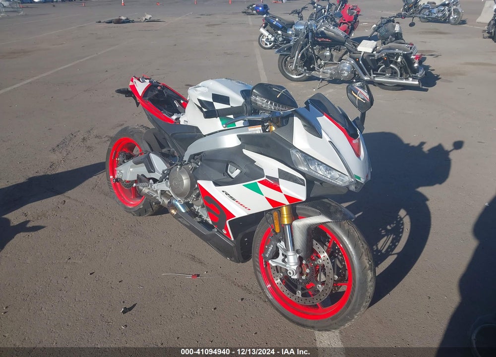 2024 APRILIA RS 660 EXTREMA VIN: ZD4KSUR06RS000328