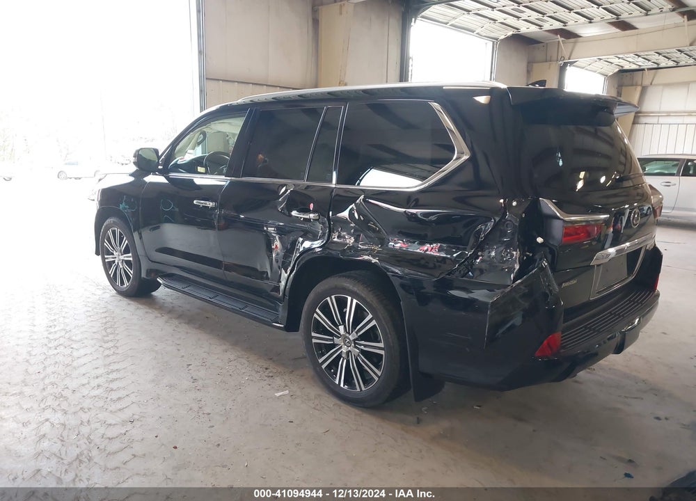 2021 LEXUS LX 570 TWO-ROW VIN: JTJFY7AX9M4347443