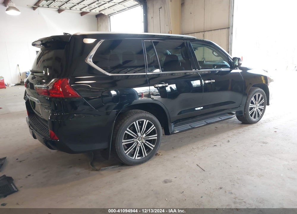2021 LEXUS LX 570 TWO-ROW VIN: JTJFY7AX9M4347443