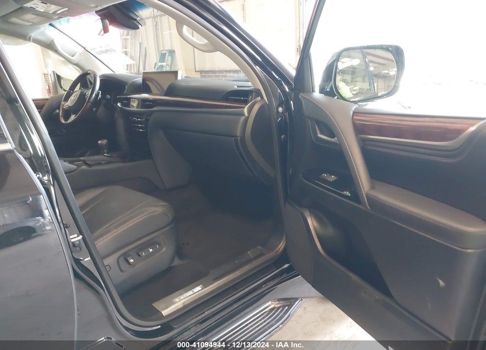 2021 LEXUS LX 570 TWO-ROW VIN: JTJFY7AX9M4347443
