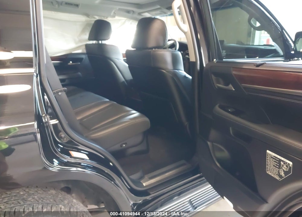 2021 LEXUS LX 570 TWO-ROW VIN: JTJFY7AX9M4347443