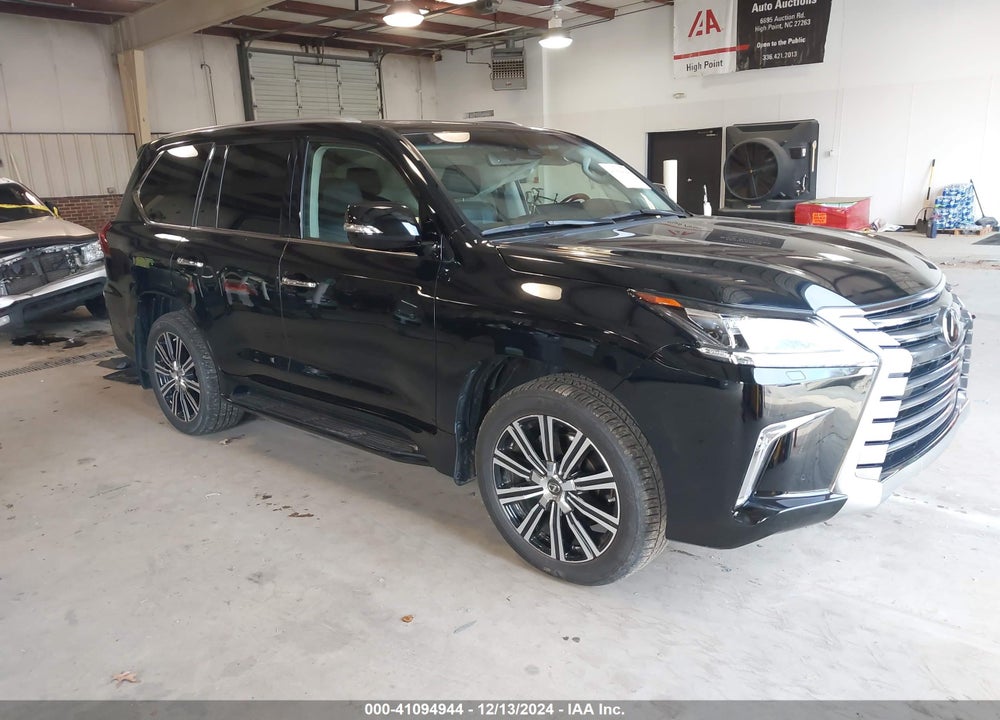 2021 LEXUS LX 570 TWO-ROW VIN: JTJFY7AX9M4347443