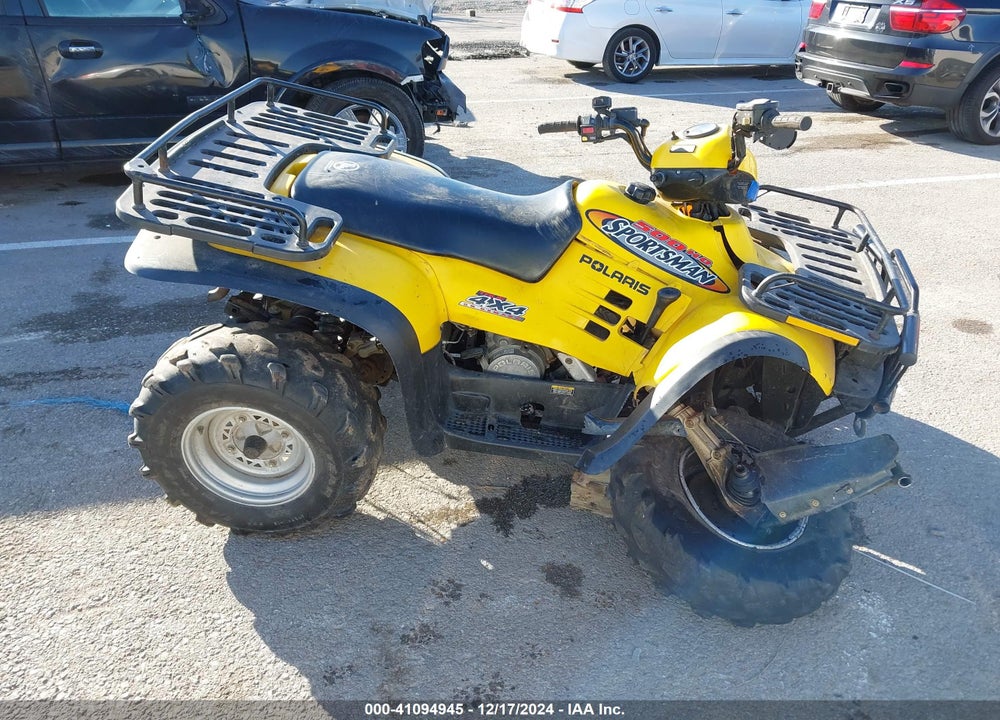 2002 POLARIS SPORTSMAN 500 RSE/500 DUSE VIN: 4XACH50A52A528133