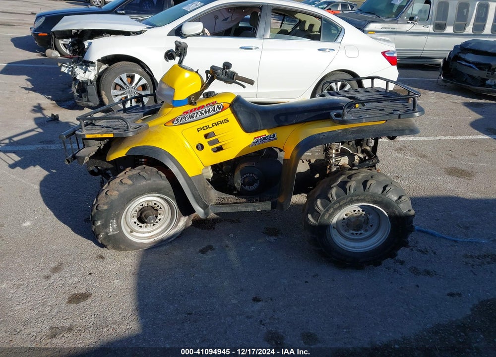 2002 POLARIS SPORTSMAN 500 RSE/500 DUSE VIN: 4XACH50A52A528133