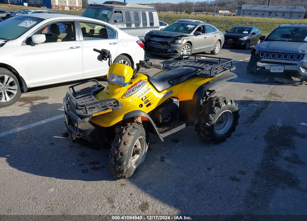 2002 POLARIS SPORTSMAN 500 RSE/500 DUSE VIN: 4XACH50A52A528133