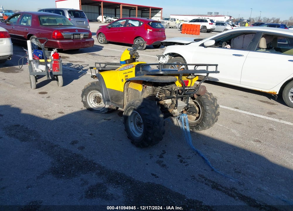 2002 POLARIS SPORTSMAN 500 RSE/500 DUSE VIN: 4XACH50A52A528133