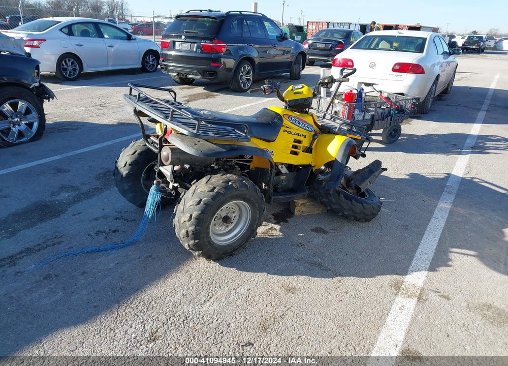 2002 POLARIS SPORTSMAN 500 RSE/500 DUSE VIN: 4XACH50A52A528133