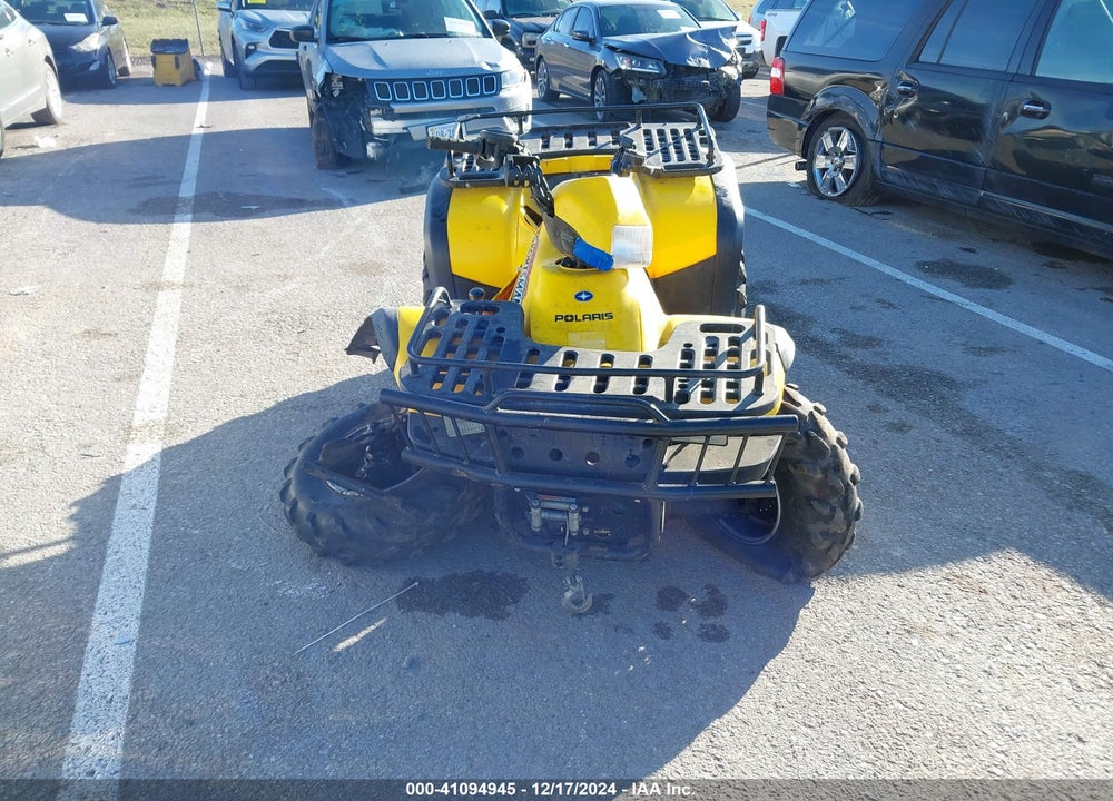 2002 POLARIS SPORTSMAN 500 RSE/500 DUSE VIN: 4XACH50A52A528133