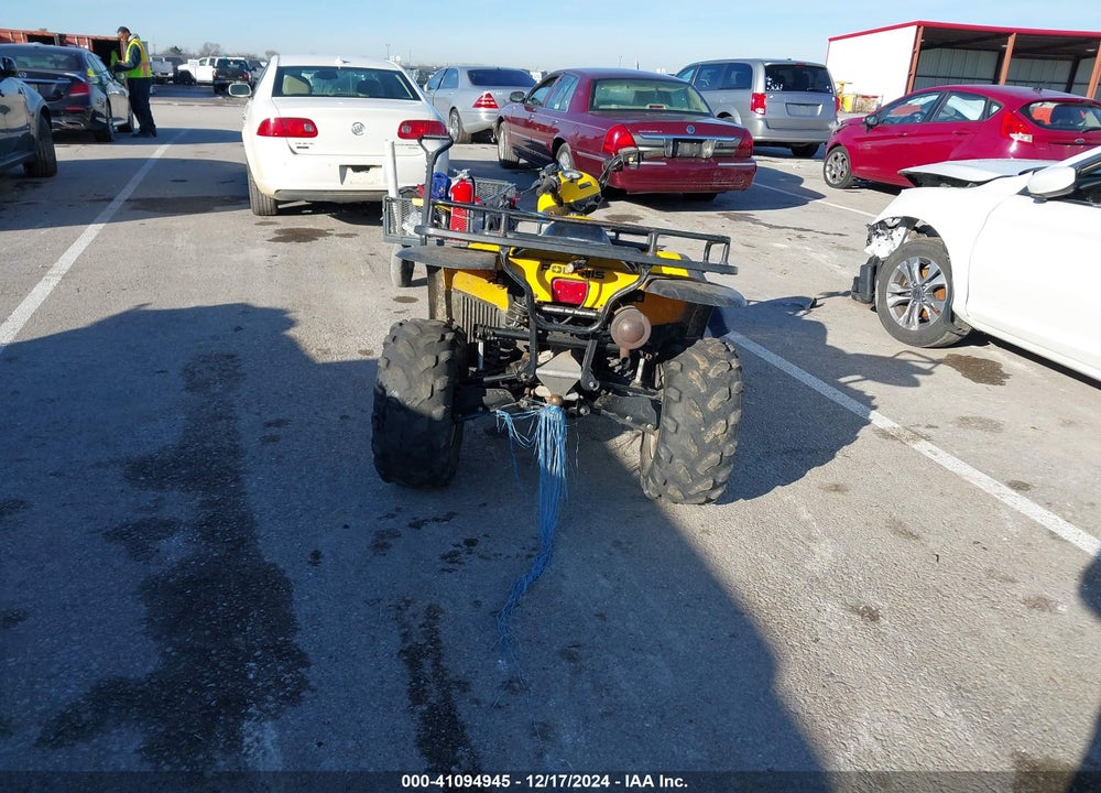 2002 POLARIS SPORTSMAN 500 RSE/500 DUSE VIN: 4XACH50A52A528133