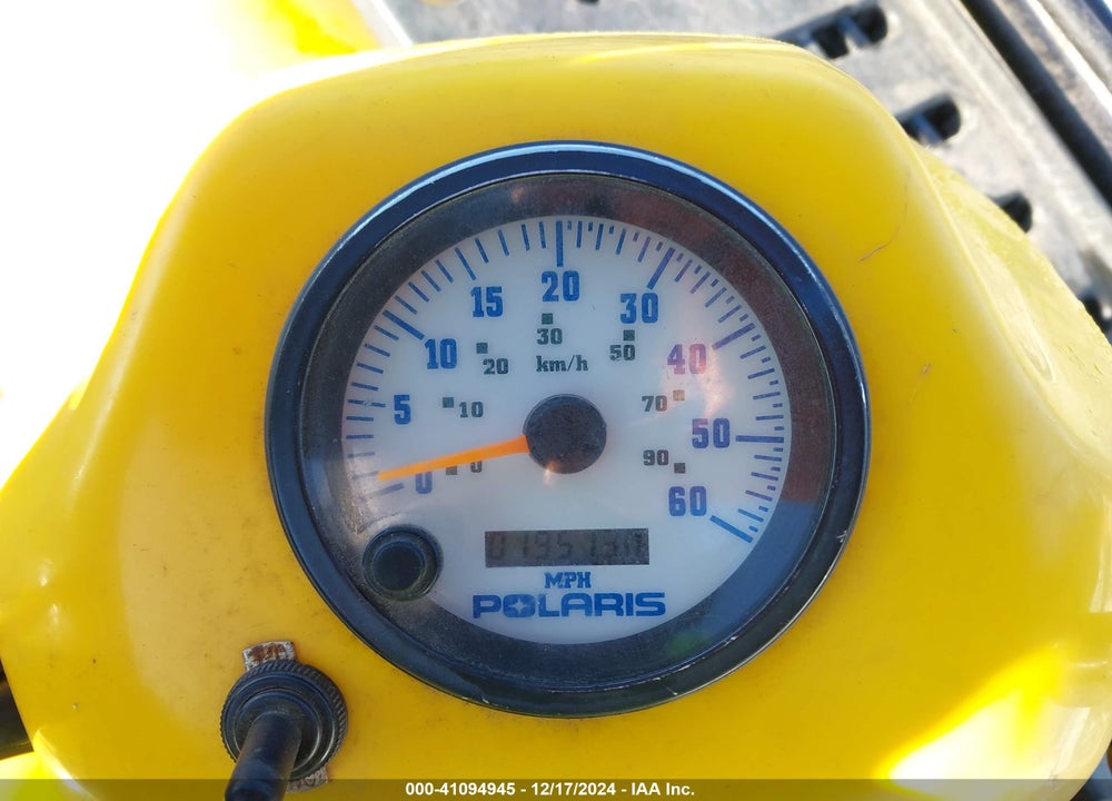2002 POLARIS SPORTSMAN 500 RSE/500 DUSE VIN: 4XACH50A52A528133