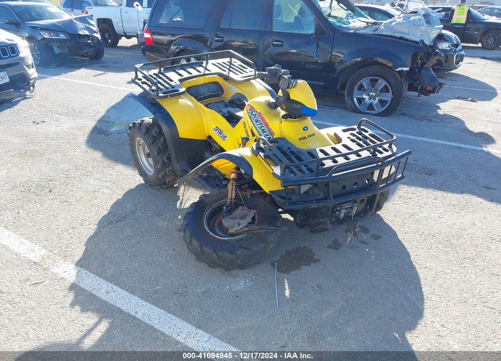 2002 POLARIS SPORTSMAN 500 RSE/500 DUSE VIN: 4XACH50A52A528133