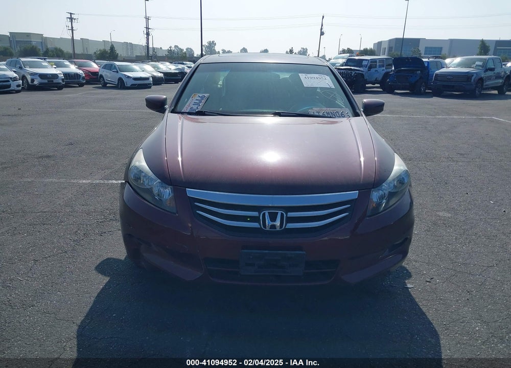 2012 HONDA ACCORD 3.5 EX-L VIN: 1HGCP3F85CA014743