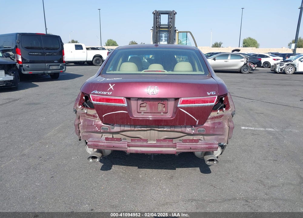 2012 HONDA ACCORD 3.5 EX-L VIN: 1HGCP3F85CA014743