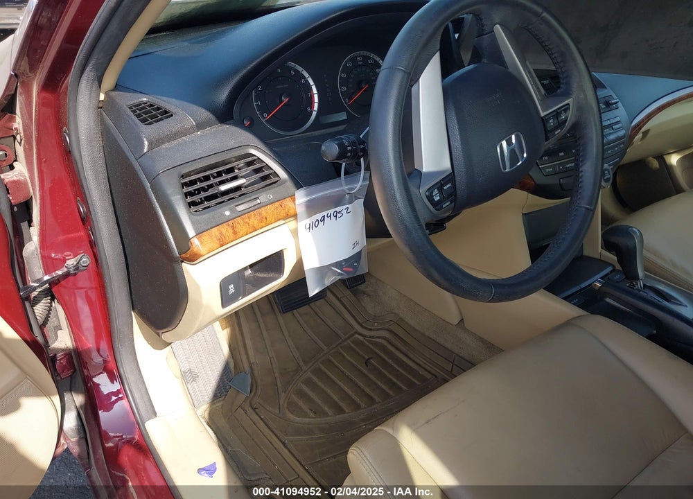2012 HONDA ACCORD 3.5 EX-L VIN: 1HGCP3F85CA014743