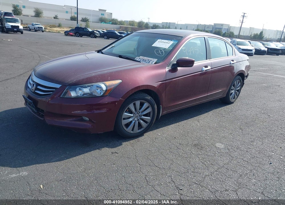 2012 HONDA ACCORD 3.5 EX-L VIN: 1HGCP3F85CA014743