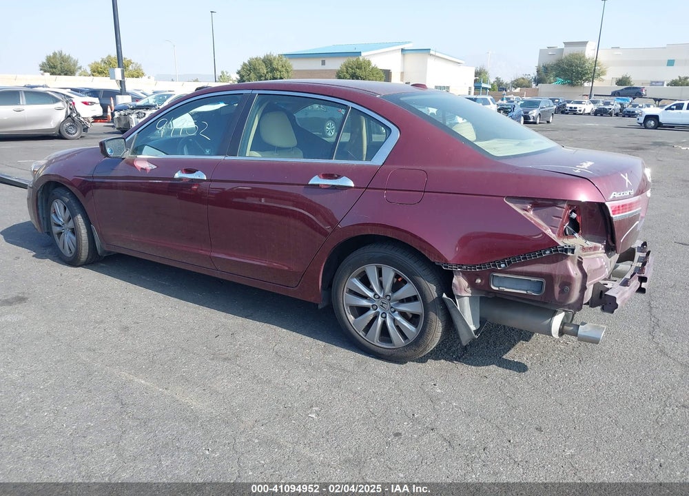 2012 HONDA ACCORD 3.5 EX-L VIN: 1HGCP3F85CA014743