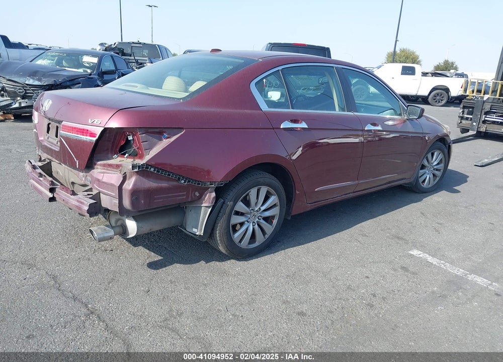 2012 HONDA ACCORD 3.5 EX-L VIN: 1HGCP3F85CA014743