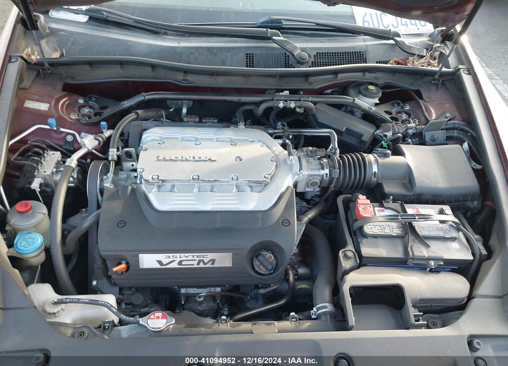 2012 HONDA ACCORD 3.5 EX-L VIN: 1HGCP3F85CA014743