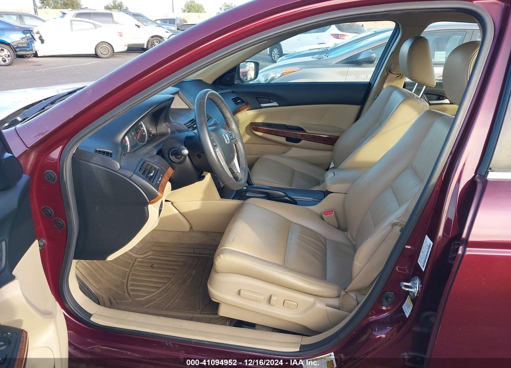 2012 HONDA ACCORD 3.5 EX-L VIN: 1HGCP3F85CA014743