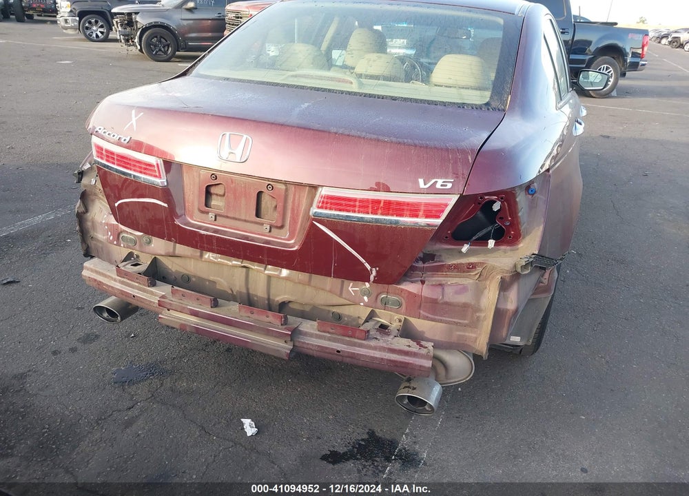 2012 HONDA ACCORD 3.5 EX-L VIN: 1HGCP3F85CA014743