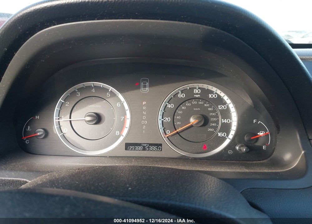 2012 HONDA ACCORD 3.5 EX-L VIN: 1HGCP3F85CA014743