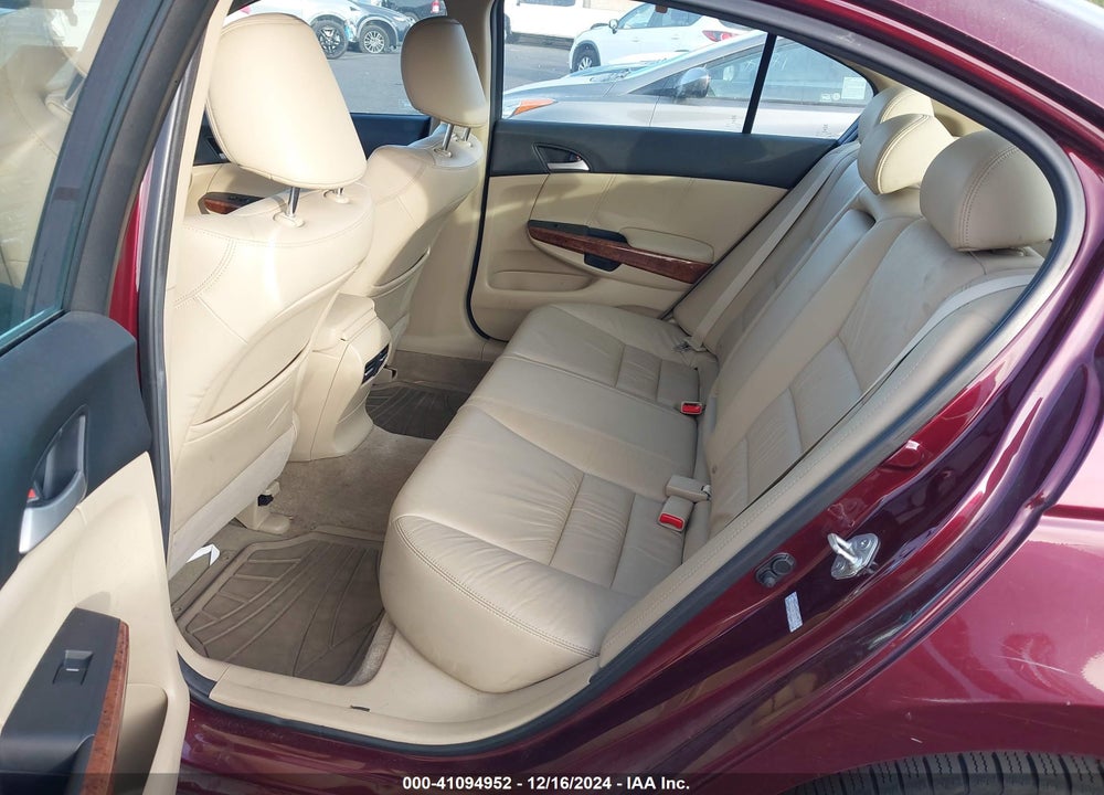 2012 HONDA ACCORD 3.5 EX-L VIN: 1HGCP3F85CA014743