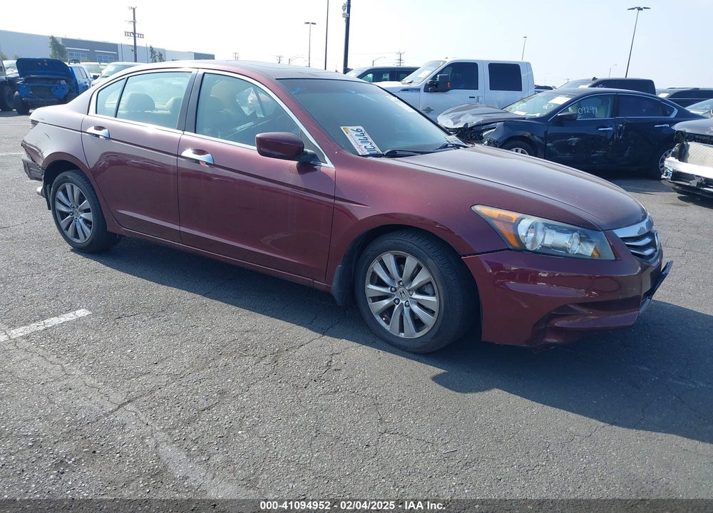 2012 HONDA ACCORD 3.5 EX-L VIN: 1HGCP3F85CA014743