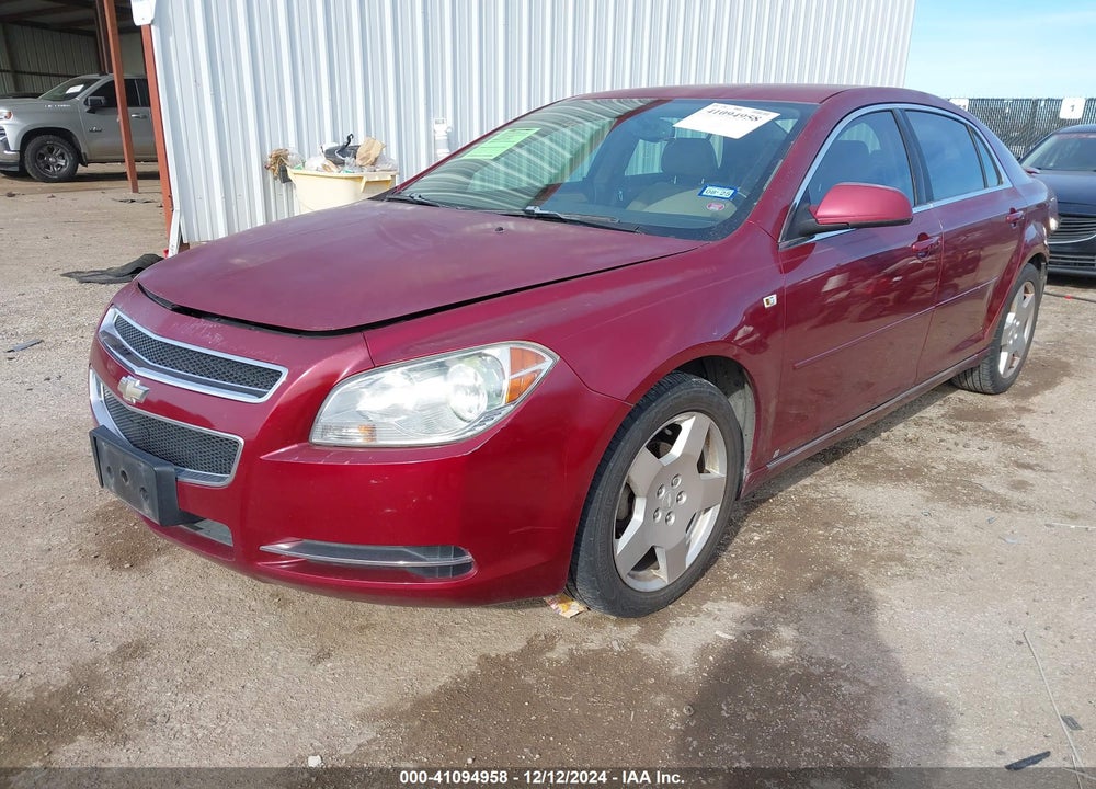 2008 CHEVROLET MALIBU VIN: 1G1ZJ57738F248054