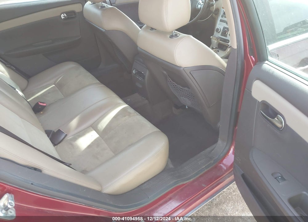 2008 CHEVROLET MALIBU VIN: 1G1ZJ57738F248054