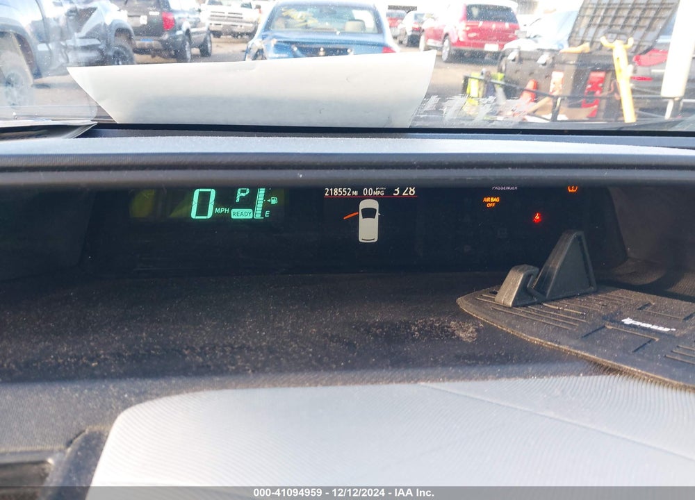 2012 TOYOTA PRIUS C THREE VIN: JTDKDTB31C1508983