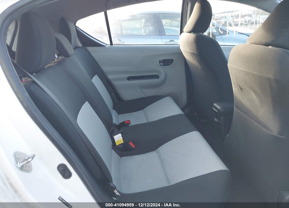 2012 TOYOTA PRIUS C THREE VIN: JTDKDTB31C1508983