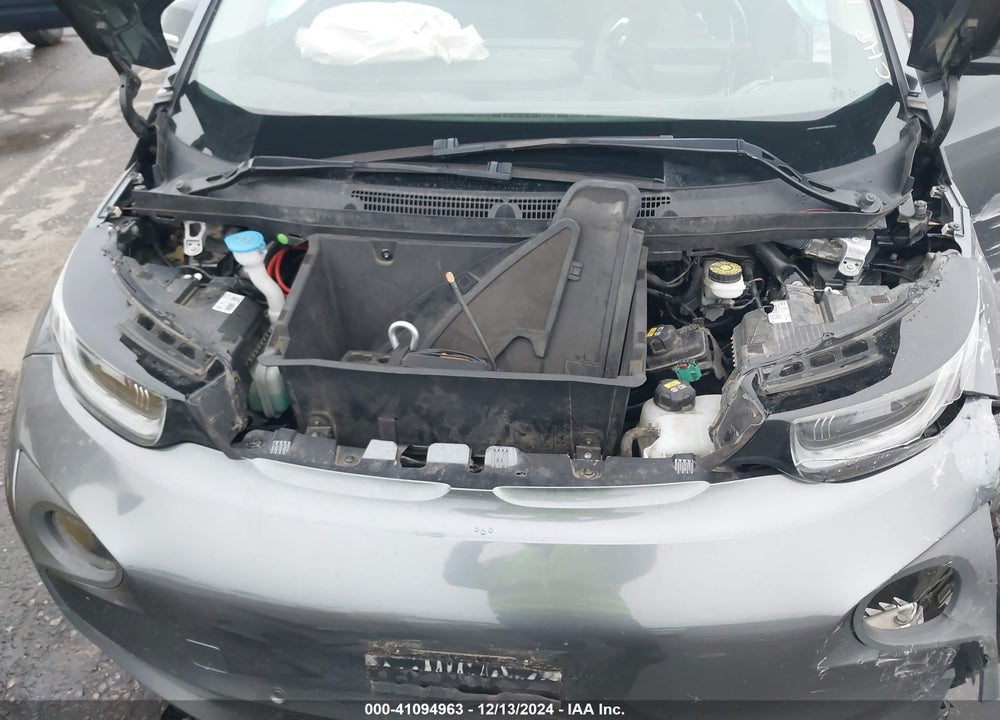 2017 BMW I3 94 AH W/RANGE EXTENDER VIN: WBY1Z8C52HV551575
